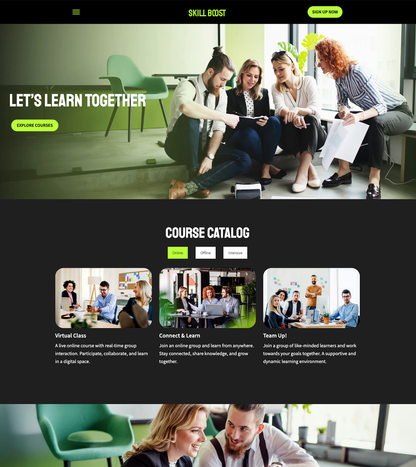 group courses