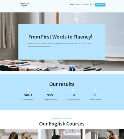 English language school