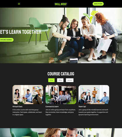 group courses