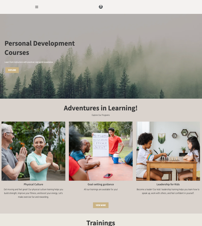 self-development courses