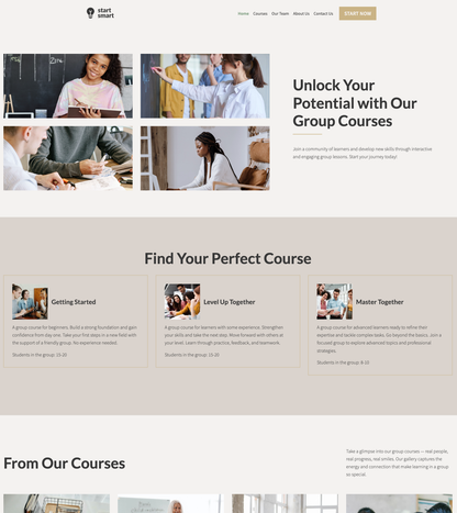 group courses