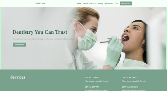 dentist