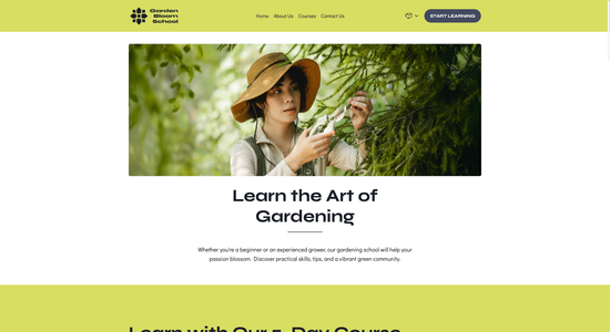 gardening courses