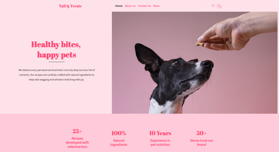 pet food store 