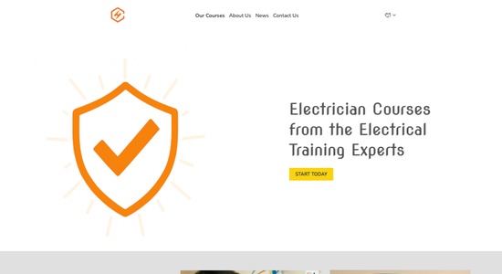 electrician courses