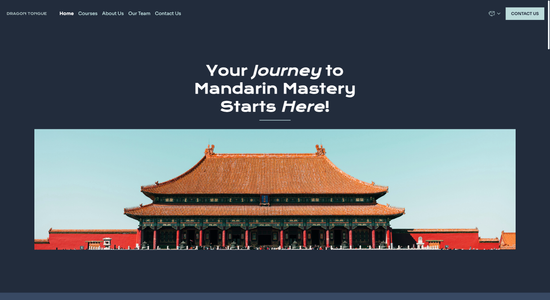 Mandarin language school