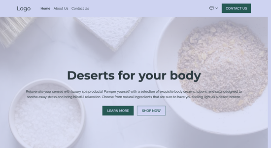 tienda de productos de spa