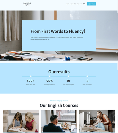 English language school