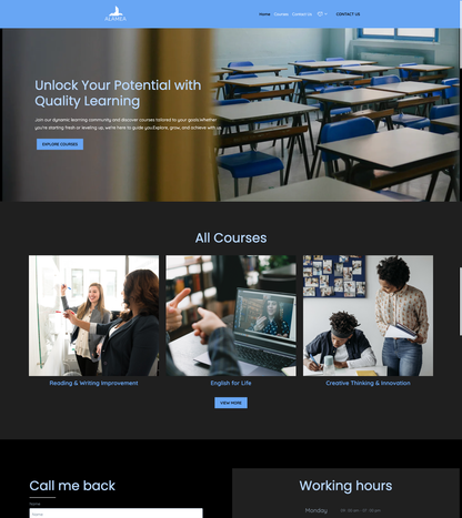 education center
