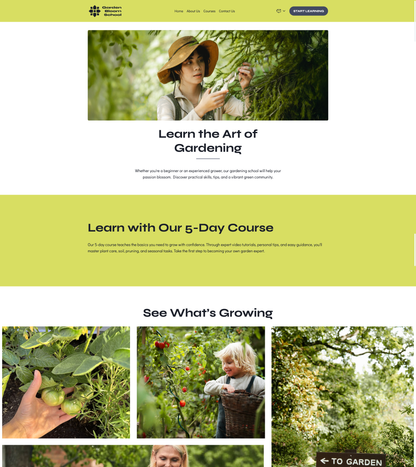 cursos de jardinagem