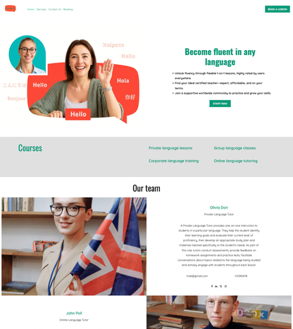language tutor