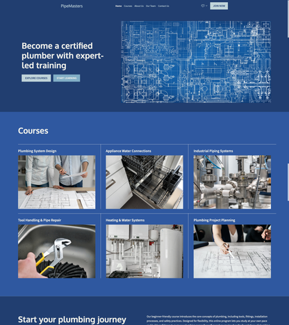 cursos de encanador