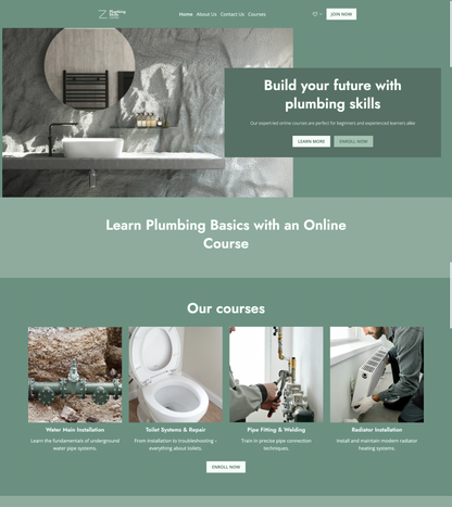 cursos de encanador