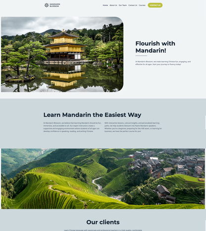 Mandarin language school