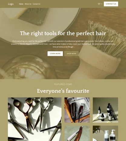 hair cutting tools store