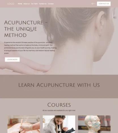 acupuncture school