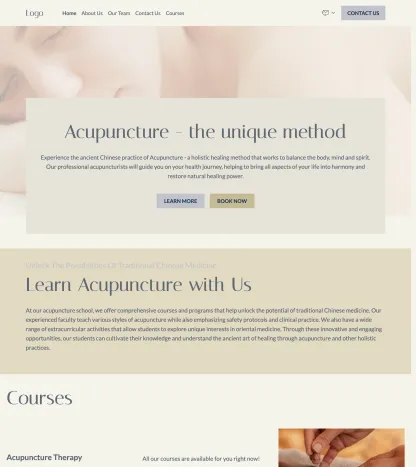 acupuncture school