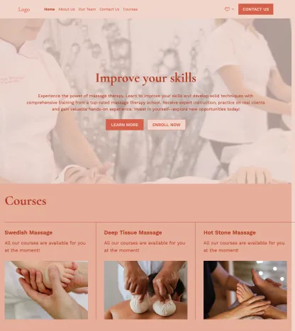 massage therapy school