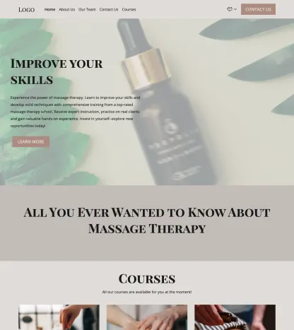 massage therapy school