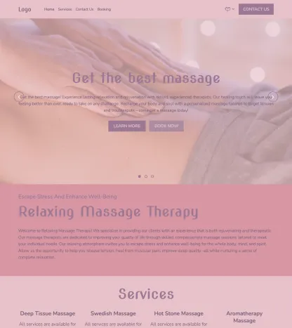 massage therapist