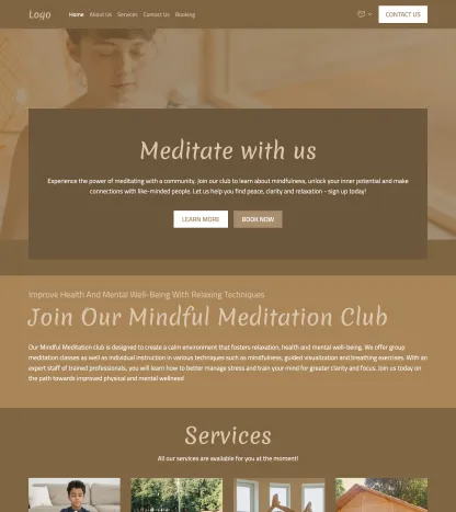 meditation club