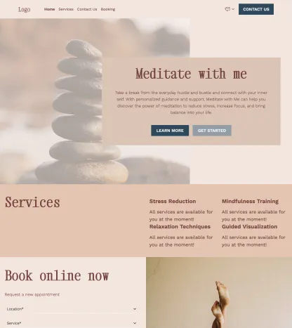 meditation coach