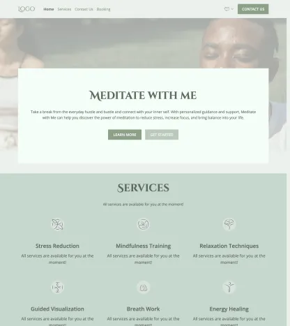 meditation coach