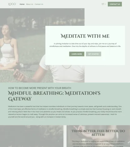 meditation blog