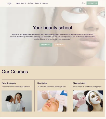 beauty academy