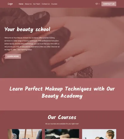 beauty academy