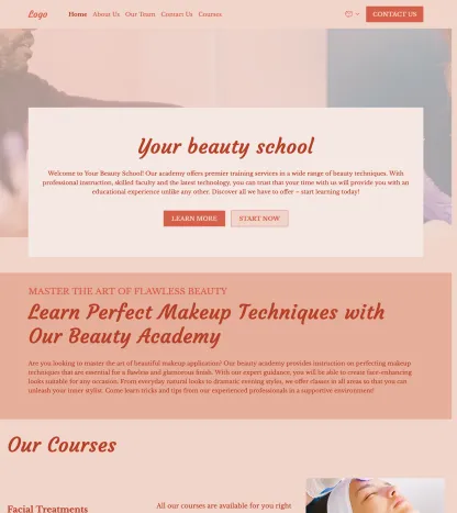 beauty academy