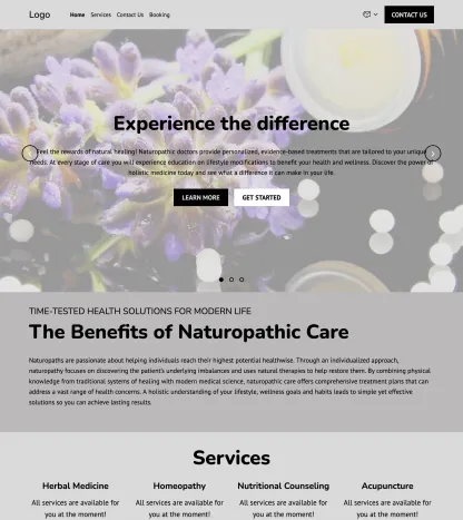 naturopathic doctor