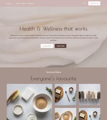 naturopathic products store
