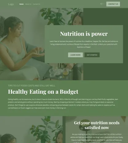 nutrition blog