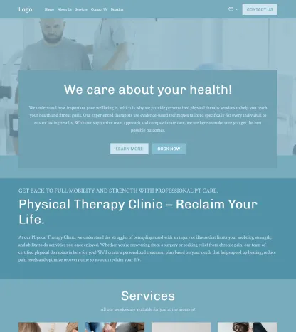 physical therapy clinic