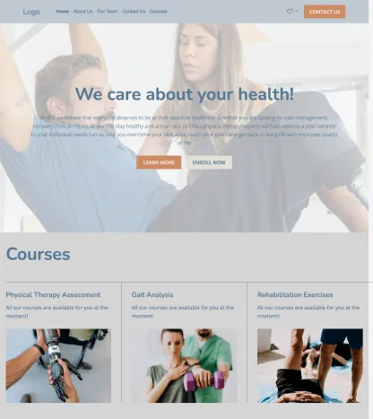 physical therapy school