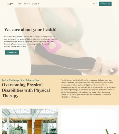 physical therapy blog