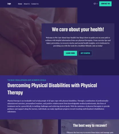 physical therapy blog