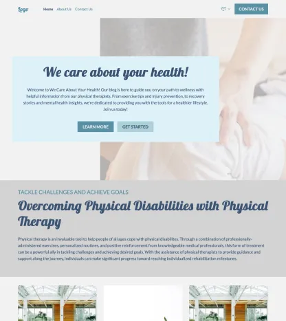 physical therapy blog