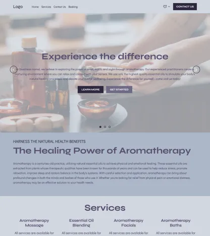 aromatherapist