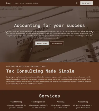 tax consultant