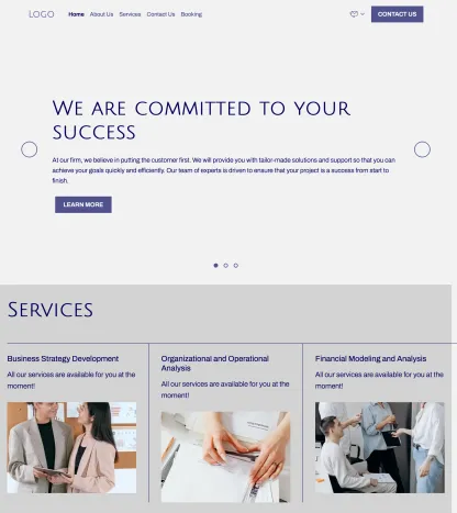 business consulting firm