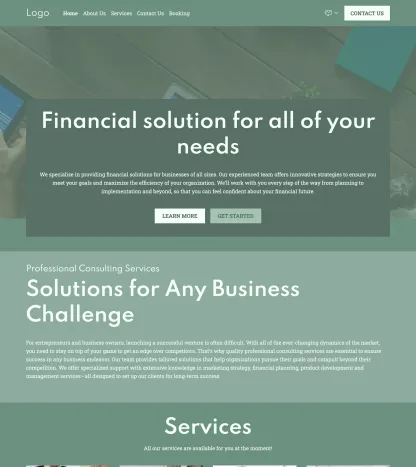 business consulting firm