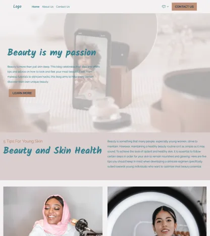 beauty blog