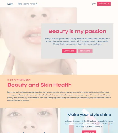 beauty blog