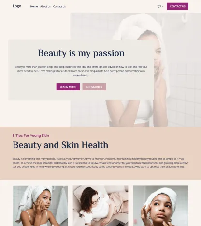 beauty blog