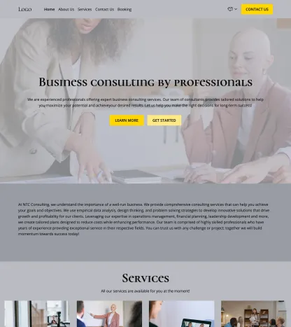 consulting company