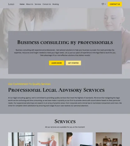 legal consulting agency