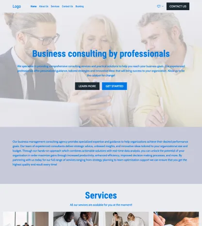 business management consulting agency