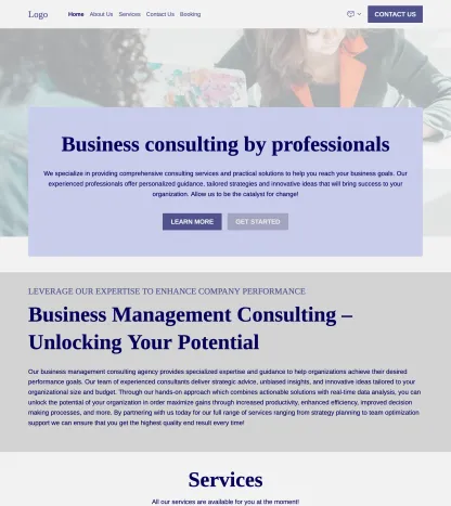 business management consulting agency